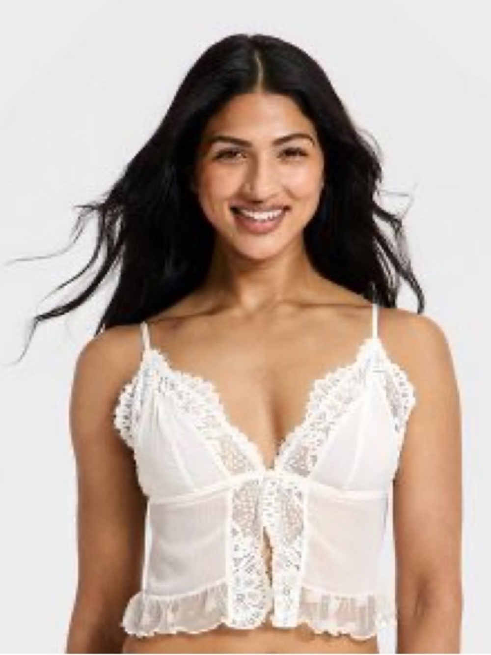 Women's Heirloom Lace Top - Auden White S.  New with tag.